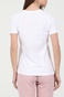 SUPERDRY-Γυναικείο t-shirt SUPERDRY VL λευκό