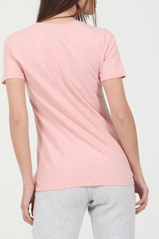 SUPERDRY-Γυναικείο t-shirt SUPERDRY VL ροζ