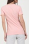 SUPERDRY-Γυναικείο t-shirt SUPERDRY VL ροζ