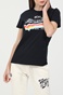 SUPERDRY-Γυναικείο t-shirt SUPERDRY VL TEE μπλε