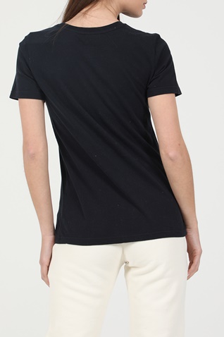 SUPERDRY-Γυναικείο t-shirt SUPERDRY VL TEE μπλε