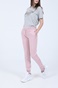 SUPERDRY-Γυναικείο t-shirt SUPERDRY VL BOHO SPARKLE γκρι