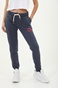 SUPERDRY-Γυναικείο παντελόνι φόρμας SUPERDRY SD0APW7010552A000000 T&F JOGGER μπλε