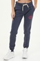 SUPERDRY-Γυναικείο παντελόνι φόρμας SUPERDRY SD0APW7010552A000000 T&F JOGGER μπλε