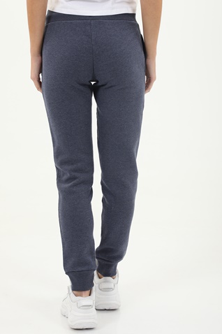 SUPERDRY-Γυναικείο παντελόνι φόρμας SUPERDRY SD0APW7010552A000000 T&F JOGGER μπλε