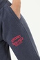 SUPERDRY-Γυναικείο παντελόνι φόρμας SUPERDRY SD0APW7010552A000000 T&F JOGGER μπλε
