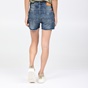 STAFF JEANS-Γυναικείο jean σορτς STAFF JEANS DORA μπλε
