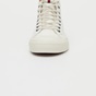 FRANKLIN & MARSHALL-Ανδρικά ψηλά sneakers FRANKLIN & MARSHALL BETA RIBS EAGLE λευκά