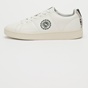 FRANKLIN & MARSHALL-Ανδρικά sneakers FRANKLIN & MARSHALL SIGMA_SIGN λευκά