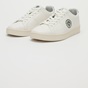 FRANKLIN & MARSHALL-Ανδρικά sneakers FRANKLIN & MARSHALL SIGMA_SIGN λευκά