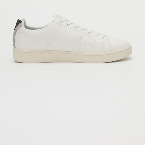 FRANKLIN & MARSHALL-Ανδρικά sneakers FRANKLIN & MARSHALL SIGMA_SIGN λευκά