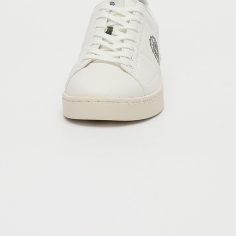 FRANKLIN & MARSHALL-Ανδρικά sneakers FRANKLIN & MARSHALL SIGMA_SIGN λευκά