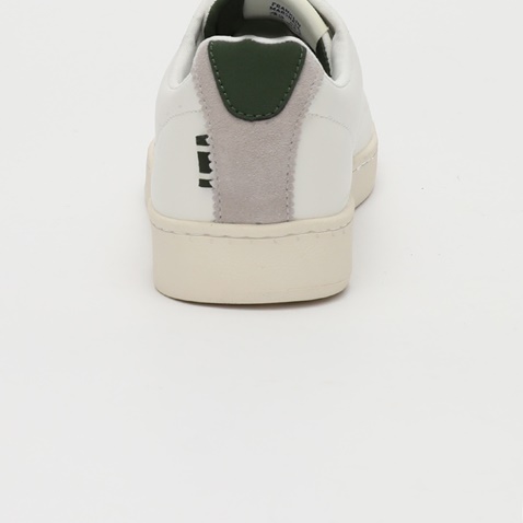FRANKLIN & MARSHALL-Ανδρικά sneakers FRANKLIN & MARSHALL SIGMA_SIGN λευκά