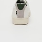 FRANKLIN & MARSHALL-Ανδρικά sneakers FRANKLIN & MARSHALL SIGMA_SIGN λευκά