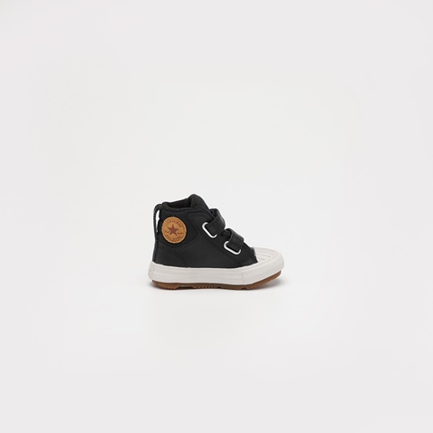 CONVERSE-Βρεφικά μποτάκια CONVERSE 771525C CHUCK TAYLOR ALL STAR BERKSHIR μαύρα