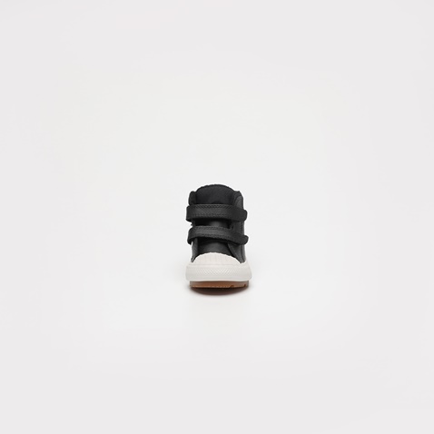 CONVERSE-Βρεφικά μποτάκια CONVERSE 771525C CHUCK TAYLOR ALL STAR BERKSHIR μαύρα