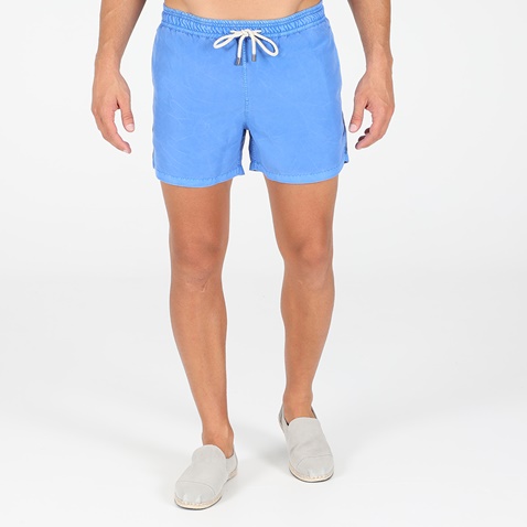 DIRTY LAUNDRY-Ανδρικό μαγιό σορτς DIRTY LAUNDRY CURACAO POCKET SWIM μπλε