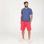 DIRTY LAUNDRY-Ανδρική μπλούζα DIRTY LAUNDRY SLUB JERSEY CREWNECK μπλε