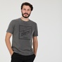 DIRTY LAUNDRY-Ανδρική μπλούζα DIRTY LAUNDRY BOUND TO DIRTY γκρι
