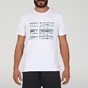 DIRTY LAUNDRY-Ανδρική μπλούζα DIRTY LAUNDRY DIRTY THOUGHTS TEE λευκή