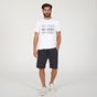 DIRTY LAUNDRY-Ανδρική μπλούζα DIRTY LAUNDRY DIRTY THOUGHTS TEE λευκή