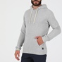 DIRTY LAUNDRY-Ανδρική φούτερ μπλούζα DIRTY LAUNDRY DIAGONAL MELANGE HOODIE γκρι