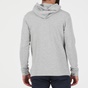 DIRTY LAUNDRY-Ανδρική φούτερ μπλούζα DIRTY LAUNDRY DIAGONAL MELANGE HOODIE γκρι
