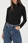 KENDALL + KYLIE-Γυναικείο κορμάκι KENDALL + KYLIE OPENBACK BODY μαύρο