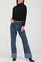 KENDALL + KYLIE-Γυναικείο κορμάκι KENDALL + KYLIE OPENBACK BODY μαύρο