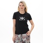 KENDALL+KYLIE-Γυναικείο t-shirt KENDALL+KYLIE KKW.1W1.016.028 μαύρο