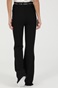 KENDALL + KYLIE-Γυναικείο παντελόνι KENDALL + KYLIE ACTIVE LOGO WAIST μαύρο