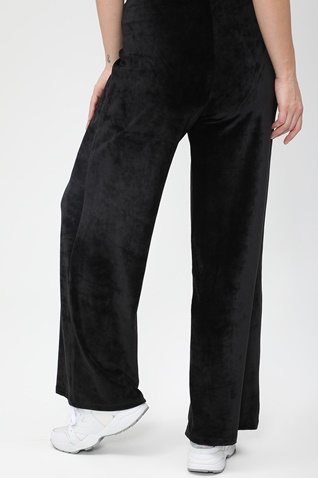 KENDALL + KYLIE-Γυναικείο αθλητικό παντελόνι KENDALL + KYLIE ACTIVE VELVET FLARE μαύρο