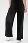 KENDALL + KYLIE-Γυναικείο αθλητικό παντελόνι KENDALL + KYLIE ACTIVE VELVET FLARE μαύρο