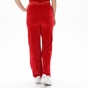 KENDALL+KYLIE-Γυναικείο βελουτέ παντελόνι KENDALL+KYLIE KKW.1W1.017.014 ACTIVE FLARE κόκκινο