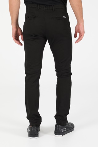 UNIFORM-Ανδρικό chino παντελόνι UNIFORM CHARLIE μαύρο