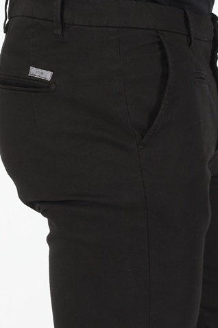 UNIFORM-Ανδρικό chino παντελόνι UNIFORM CHARLIE μαύρο