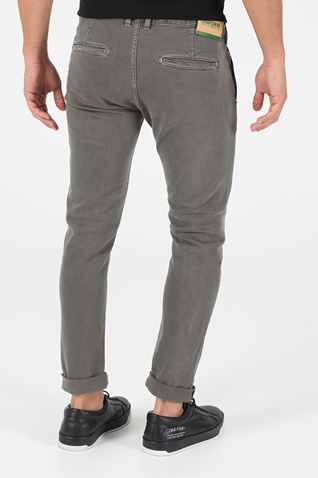 UNIFORM-Ανδρικό chino παντελόνι UNIFORM NEW DENVER γκρι