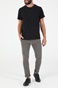 UNIFORM-Ανδρικό chino παντελόνι UNIFORM NEW DENVER γκρι
