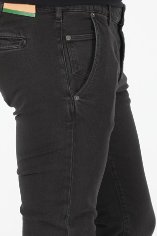 UNIFORM-Ανδρικό chino παντελόνι UNIFORM NEW DENVER ανθρακί