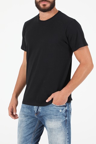 UNIFORM-Ανδρικό t-shirt UNIFORM μαύρο