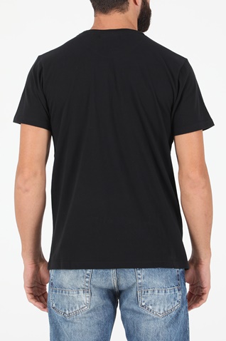 UNIFORM-Ανδρικό t-shirt UNIFORM μαύρο