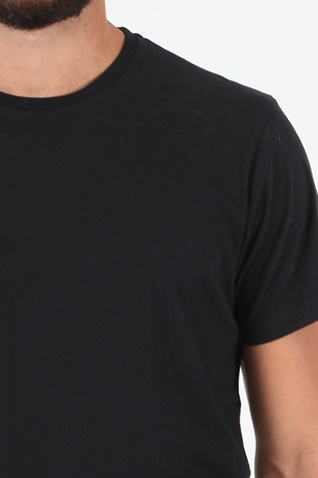 UNIFORM-Ανδρικό t-shirt UNIFORM μαύρο