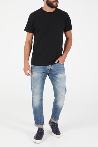 UNIFORM-Ανδρικό t-shirt UNIFORM μαύρο
