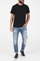 UNIFORM-Ανδρικό t-shirt UNIFORM μαύρο