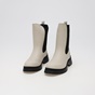 GAUDI-Γυναικεία μποτάκια GAUDI GSH.1W1.080.050 V14-62001-GAUDI λευκά