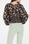 FREE PEOPLE COLLECTION-Γυναικεία μπλούζα FREE PEOPLE FINAL ROSE μαύρη