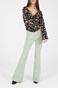 FREE PEOPLE COLLECTION-Γυναικεία μπλούζα FREE PEOPLE FINAL ROSE μαύρη