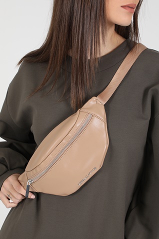 KENDALL+KYLIE-Γυναικεία τσάντα μέσης KENDALL+KYLIE HBKK-321-0002-36 μπεζ