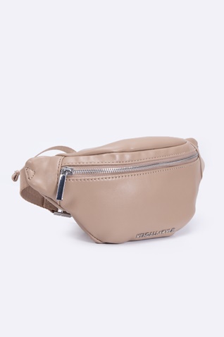 KENDALL+KYLIE-Γυναικεία τσάντα μέσης KENDALL+KYLIE HBKK-321-0002-36 μπεζ
