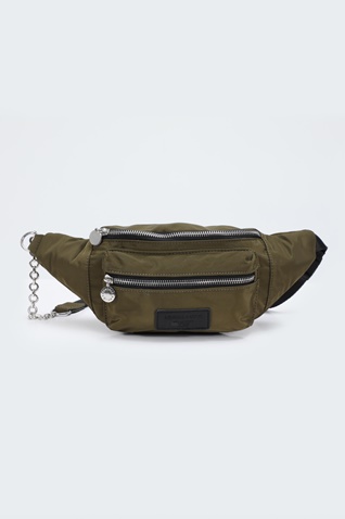 KENDALL+KYLIE-Γυναικεία τσάντα μέσης KENDALL+KYLIE CARINA FANNYPACK χακί